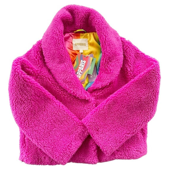 Apparis • Fiona Sherpa Short Jacket - Picture 5 of 14